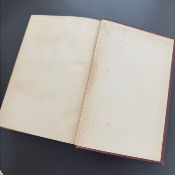 Literature in New England Vintage Red Hardcover Book Van Wyck Brooks 1944 USA - Picture 6 of 14